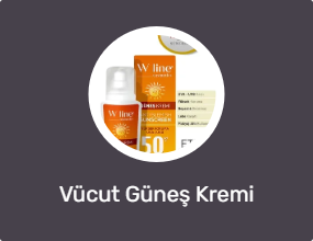 Vücut Güneş Kremi