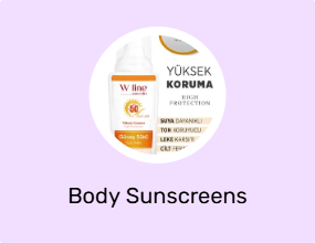 Body Sunscreens
