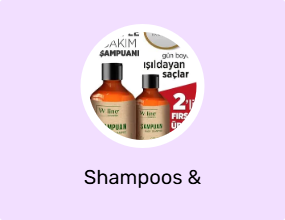Shampoos & Conditioners