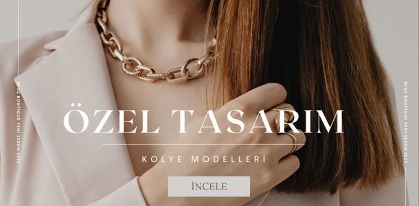 Özel Tasarım Kolyeler