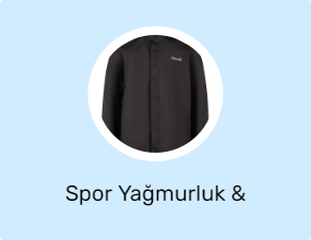 Spor Yağmurluk & Rüzgarlık