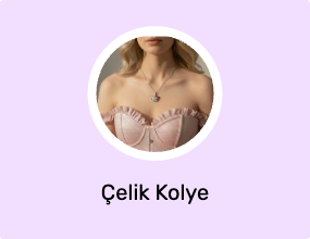 Çelik Kolye