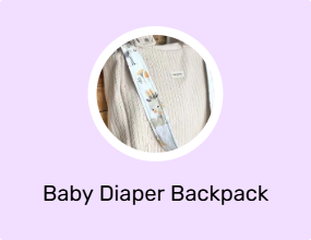 Baby Diaper Backpack