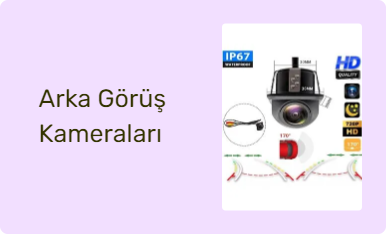 Arka Görüş Kameraları