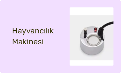 Hayvancılık Makinesi