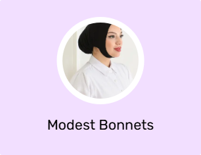 Modest Bonnets