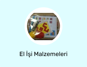 El İşi Malzemeleri