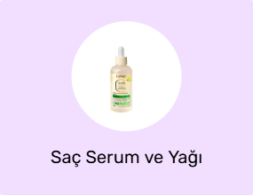 Saç Serum ve Yağı