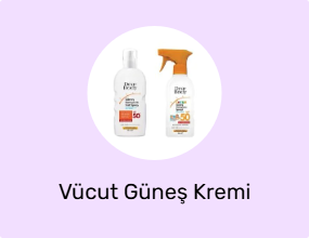 Vücut Güneş Kremi