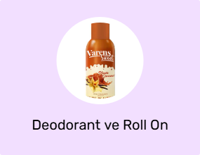 Deodorant ve Roll On