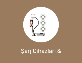 Şarj Cihazları & Kabloları