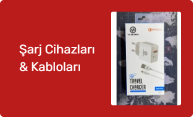 Şarj Cihazları & Kabloları