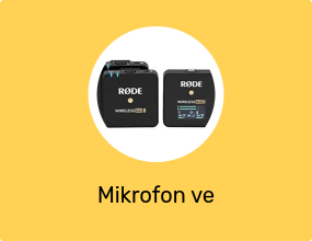 Mikrofon ve Aksesuarlar