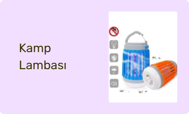 Kamp Lambası