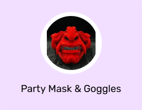 Party Mask & Goggles