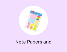 Note Papers and Notepads