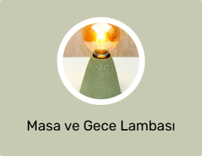 Masa ve Gece Lambası