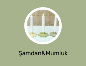 Şamdan&Mumluk