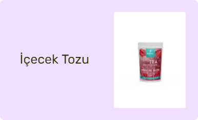 İçecek Tozu