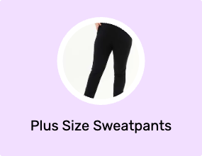 Plus Size Sweatpants