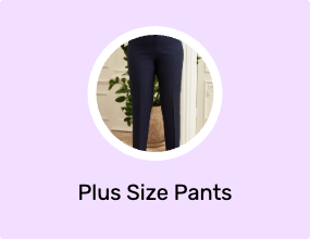 Plus Size Pants