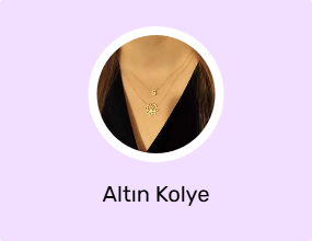 Altın Kolye
