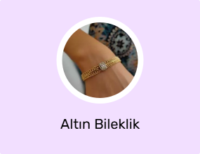 Altın Bileklik