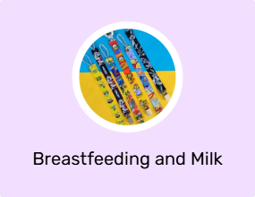 Breastfeeding and Milk Storage Accessory