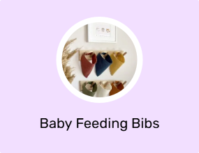 Baby Feeding Bibs