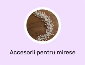 Accesorii pentru mirese