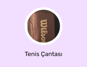 Tenis Çantası