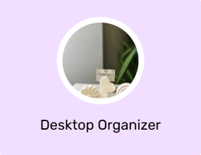 Desktop Organizer