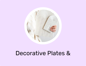 Decorative Plates & Bowls