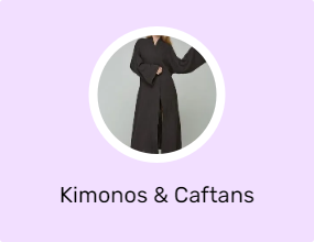 Kimonos & Caftans