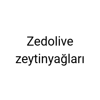 Zedolive zeytinyağları