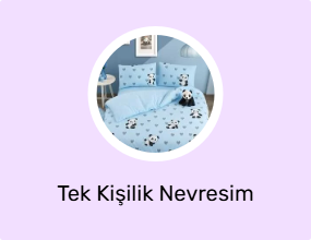 Tek Kişilik Nevresim Takımları
