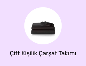 Çift Kişilik Çarşaf Takımı
