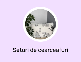 Seturi de cearceafuri duble