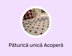 Păturică unică Acoperă