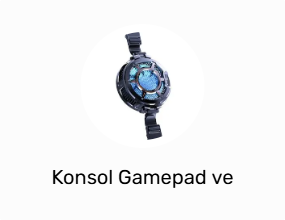 Konsol Gamepad ve Joystick
