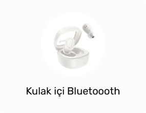 Kulak içi Bluetoooth Kulaklık