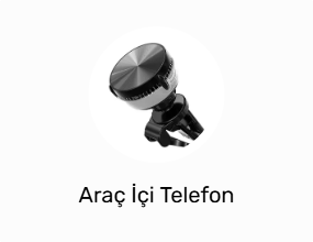 Araç İçi Telefon Tutucular