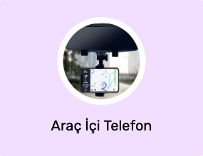Araç İçi Telefon Tutucular