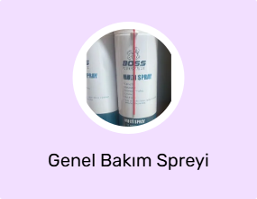 Genel Bakım Spreyi