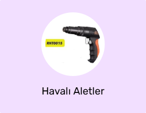 Havalı Aletler