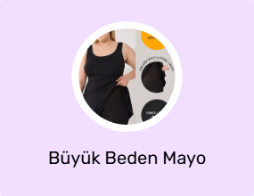 Büyük Beden Mayo