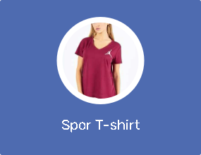 Spor T-shirt