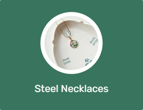Steel Necklaces