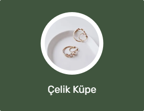 Çelik Küpe