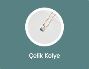 Çelik Kolye